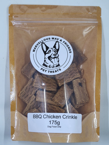 BBQ Chicken Crinkle Treats