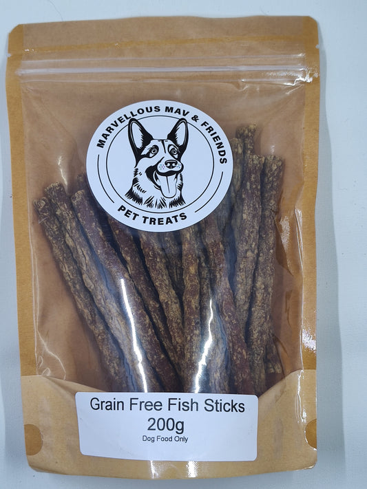 Grain Free Fish Sticks