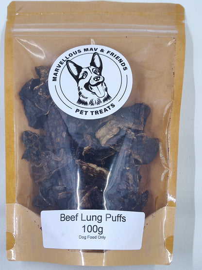 Beef Lung Puffs