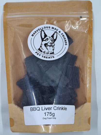 BBQ Liver Crinkle Treats