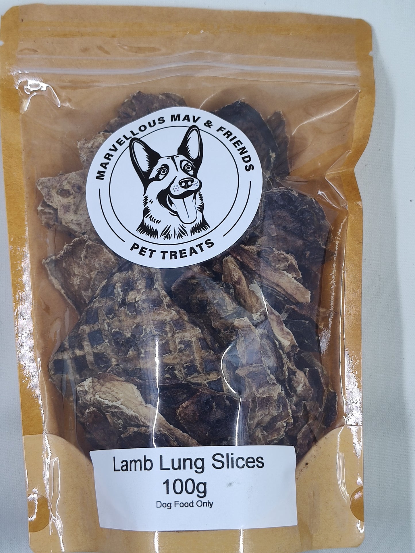 Lamb Lung Slices