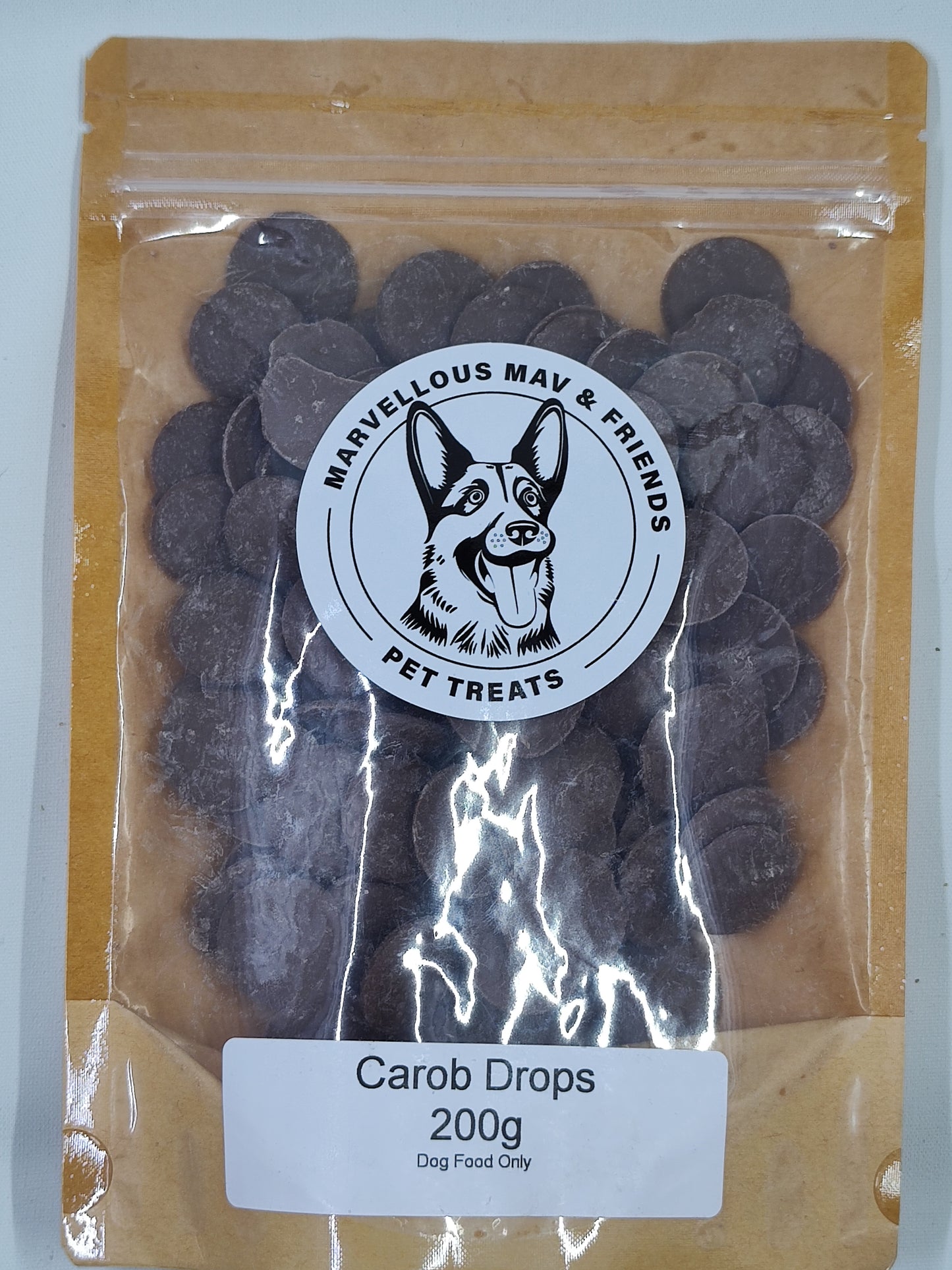 Carob Drops