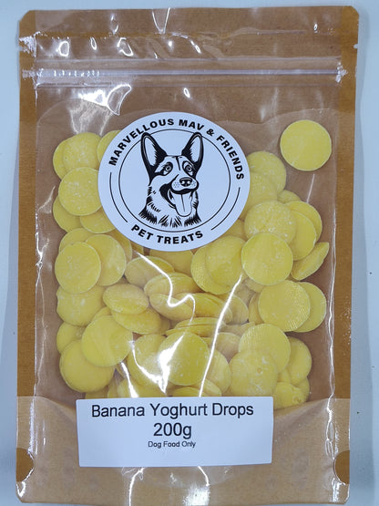 Banana Yoghurt Drops